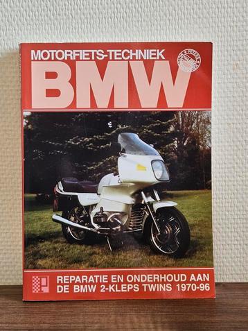 Boek BMW motor motorfiets techniek twins J. Churchill  beschikbaar voor biedingen