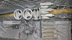 Complete Wii console met 30+ top spellen, Spelcomputers en Games, Ophalen of Verzenden, Gebruikt, Met 3 controllers of meer, Met games