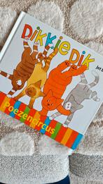 Dikkie Dik - Poezencircus, Jet Boeke, Ophalen of Verzenden, Zo goed als nieuw, 2 tot 3 jaar