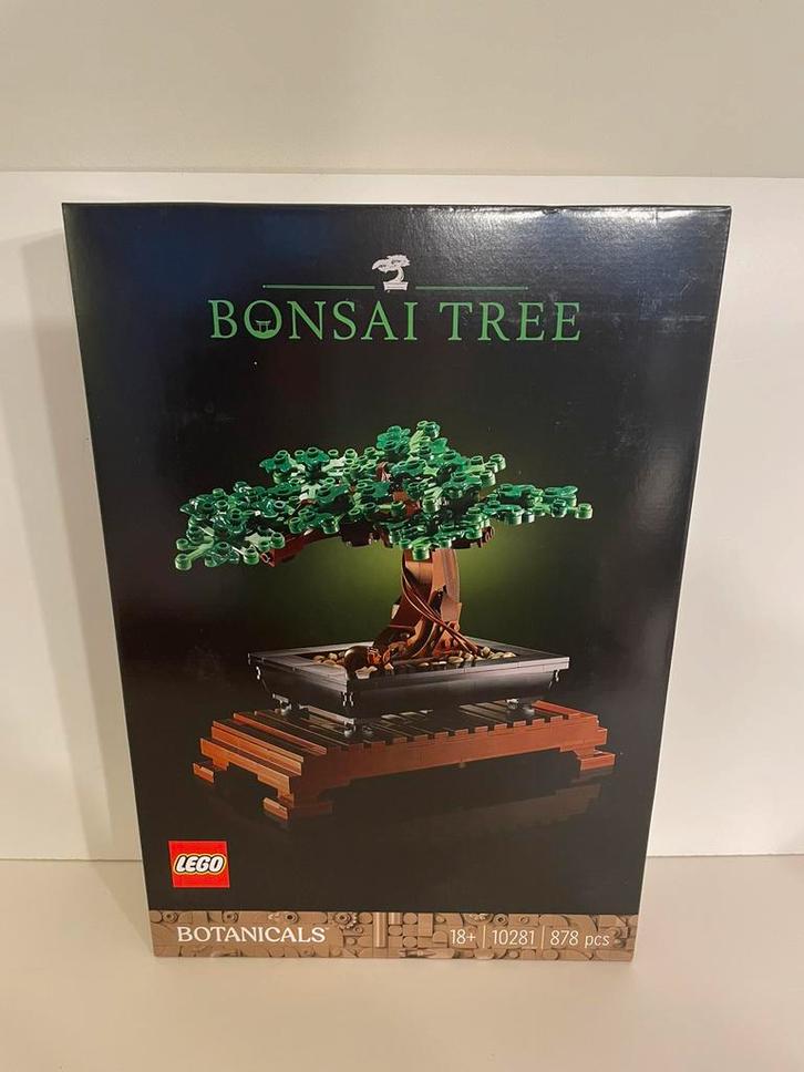 Lego botanicals 10281 bonsai tree nieuw in sealed doos, Kinderen en Baby's, Speelgoed | Duplo en Lego, Nieuw, Lego, Complete set