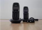 Siemens Gigaset SL1 (handset met lader) zwart zgan, 1 handset, Ophalen of Verzenden, Zo goed als nieuw, Info@gigaset.nl