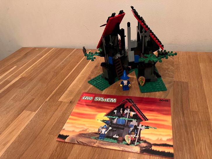 Lego 6048 Tovenaarswinkel compleet met boekje!, Kinderen en Baby's, Speelgoed | Duplo en Lego, Zo goed als nieuw, Lego, Complete set
