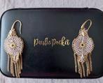 Paulie Pocket Oorbellen Roze/Goud Nieuw, Verzenden, Nieuw, Hangers
