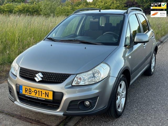 Suzuki SX4 1.6 Exclusive Automaat ECC Audio-CD/MP3 Electric, Auto's, Suzuki, Bedrijf, Te koop, SX4, ABS, Airbags, Airconditioning