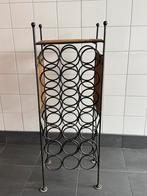 Wijnrek, Ophalen of Verzenden, Zo goed als nieuw, Metaal, Minder dan 50 cm
