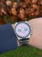 Tudor Black Bay Chrono Pink - Full Set - 2025, Sieraden, Tassen en Uiterlijk, Horloges | Heren, Overige merken, Staal, Staal, Polshorloge