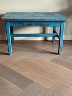 Kindertafel blauw, Ophalen, Gebruikt, Tafel(s)