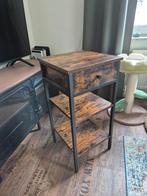 Nachtkastje met lade, Ophalen, Gebruikt, Minder dan 45 cm, 70 cm of meer