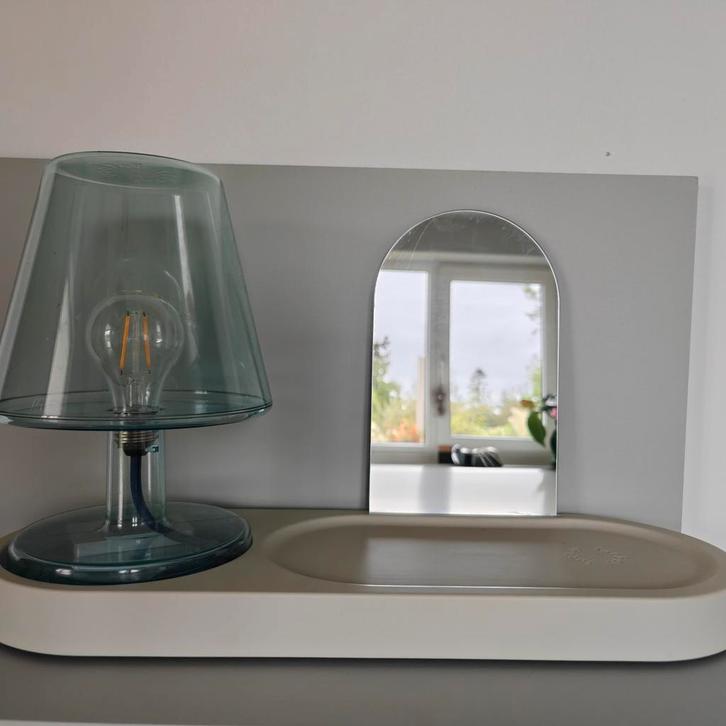 Fatboy Wandplank met Spiegel - Edison the Petit, Huis en Inrichting, Woonaccessoires | Overige, Zo goed als nieuw, Ophalen of Verzenden