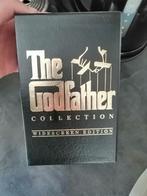 The Godfather alle 3 op video., Cd's en Dvd's, VHS | Film, Zo goed als nieuw, Ophalen