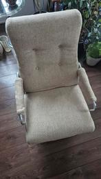 Vintage jaren 70 fauteuil van Jan Des Bouvrie, Huis en Inrichting, Ophalen, Gebruikt, Minder dan 75 cm, Vintage