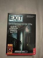 Exit game de ongeilspellende villa, Ophalen of Verzenden, Zo goed als nieuw