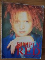 PVG--Simply Red: Words, Music and Picture Book, Muziek en Instrumenten, Gebruikt, Zang, Ophalen of Verzenden, Artiest of Componist