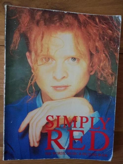PVG--Simply Red: Words, Music and Picture Book, Muziek en Instrumenten, Bladmuziek, Gebruikt, Artiest of Componist, Populair, Gitaar