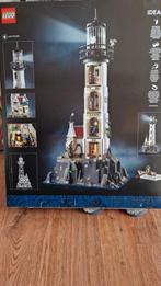 Lego ideas nr 21335 vuurtoren, Kinderen en Baby's, Speelgoed | Duplo en Lego, Ophalen of Verzenden, Zo goed als nieuw