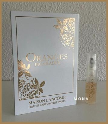 Oranges Bigarades niche parfum sample proefje tester beschikbaar voor biedingen