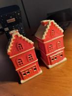 Twee trapgevel huisjes no.2 - Decoratie, Ophalen of Verzenden, Zo goed als nieuw, Decoratie