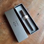 Zilveren Parker Sonnet 18kt nib 1990, Gebruikt, Parker, Met doosje, Ophalen of Verzenden