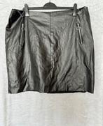 Shein leatherlook rokje 46 = XXXL, Zwart, Maat 46/48 (XL) of groter, Nieuw, Ophalen of Verzenden