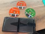 Drie CD’s incl. bewaaretui, Ophalen of Verzenden, Zo goed als nieuw
