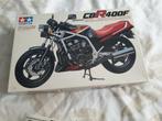 Motorfiets cbR400f, Hobby en Vrije tijd, Modelbouw | Auto's en Voertuigen, 1:50 of kleiner, Overige typen, Ophalen of Verzenden