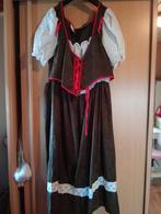 Tiroler jurk, Kleding | Dames, Ophalen of Verzenden, Zo goed als nieuw, Maat 46/48 (XL) of groter, Carnaval