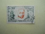 Frankrijk 1962 Blaise Pascal Yv.1344 gestempeld, Ophalen of Verzenden, Gestempeld