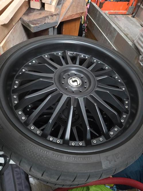 Porsche Cayenne velgen 22 inch. Passen ook onderQ7,Q8,X5,X6, Auto-onderdelen, Banden en Velgen, Banden en Velgen, Zomerbanden
