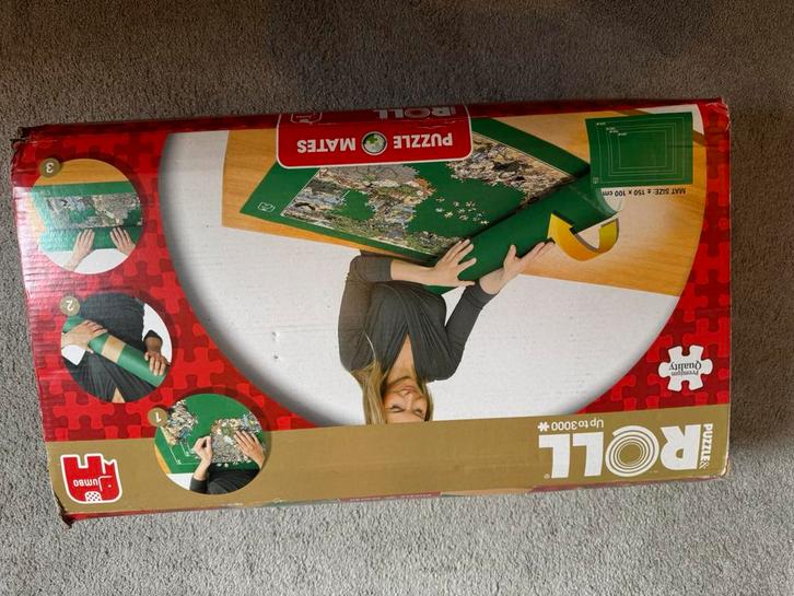 Puzzelmat voor maximaal 3000 stukjes, Kinderen en Baby's, Speelgoed | Buiten | Actiespeelgoed, Zo goed als nieuw, Ophalen of Verzenden