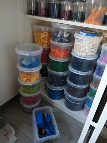 Grote partij Lego - Gesorteerd! beschikbaar voor biedingen