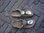 GRATIS VERZENDEN MOOIE GOUD KLEURIGE GIZEH BIRKENSTOCKS 36, Slippers, Overige kleuren, Birkenstock 36, Verzenden