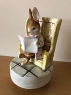 Beatrix Potter Konijn Muziekdoosje Speeldoosje, Ophalen of Verzenden, Zo goed als nieuw, Dier