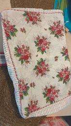 Quilt aankleedkussenhoes handgemaakt room seven 50 x 70 nw, Ophalen of Verzenden, Zo goed als nieuw, Kleed of Kussen