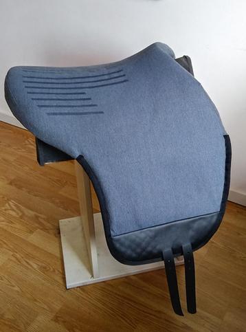 Barebackpad, super zacht, helpt bij een betere zit! beschikbaar voor biedingen