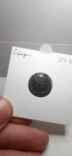 Romeinse munt keizer Crispus 317-326 AD, Ophalen of Verzenden