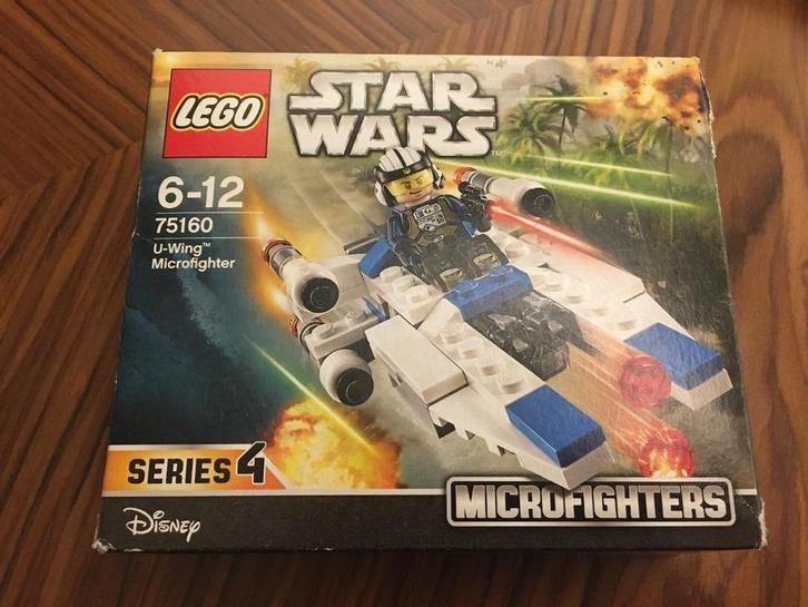NIEUW: Lego Star Wars 75160 - U wing microfighter - in doos, Kinderen en Baby's, Speelgoed | Duplo en Lego, Nieuw, Lego, Complete set