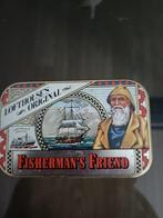 Puntgaaf oud blikje fisherman's friend, Ophalen, Gebruikt, Overige, Overige merken