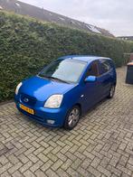 Kia Picanto 1.1 48KW 2006 Blauw apk 22-03-26, Auto's, Kia, Stof, 4 cilinders, Bedrijf, Handgeschakeld