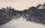 Onbekend Walcheren 1912 - 4x hondenkar melkkar Middelburg ??, Verzenden, Voor 1920, Gelopen, Zeeland