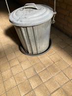 Zinken vuilnisemmer, Ophalen, Gebruikt, Overige materialen