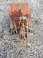 Antieke bascule Weegschaal, Ophalen