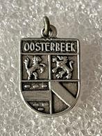 Oosterbeek Wapen Speldje / Bedeltje Zilverkleurig, Ophalen of Verzenden, Gebruikt