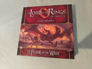Lord of the rings LCG: The Flame in the West beschikbaar voor biedingen