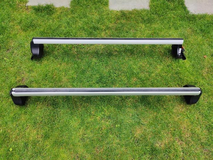 Originele Skoda Octavia dakdragers (ref. 5E6071126) – €60 -, Auto diversen, Dakdragers, Gebruikt, Ophalen