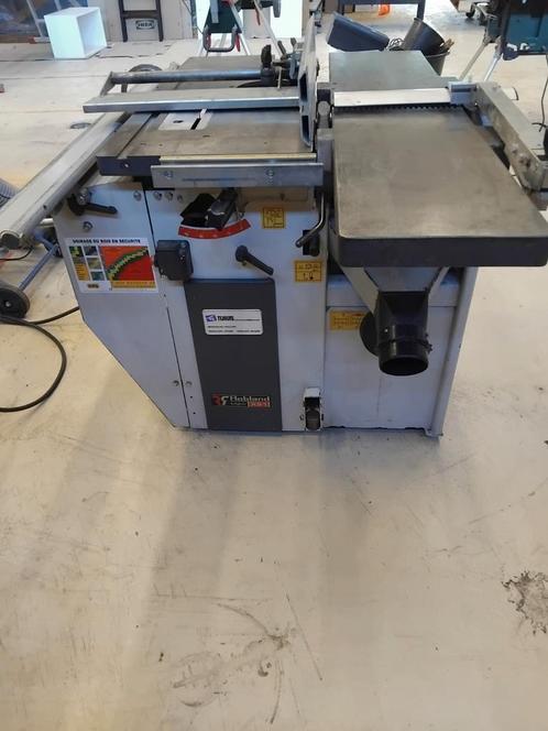 Robland X31 combinatiemachine 380V, Doe-het-zelf en Verbouw, Gereedschap | Zaagmachines, Gebruikt, Overige typen, 1200 watt of meer