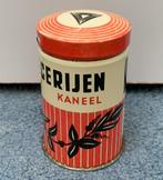 SPAR Supermarkt ca 1950 KANEEL Specerijen 50 gram busje, Verzamelen, Blikken, Ophalen of Verzenden, Gebruikt, Overige, Overige merken