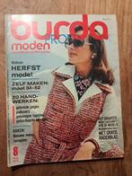 Burda moden augustus 1973, Hobby en Vrije tijd, Kledingpatronen, Ophalen of Verzenden, Gebruikt, Vrouw, Burda