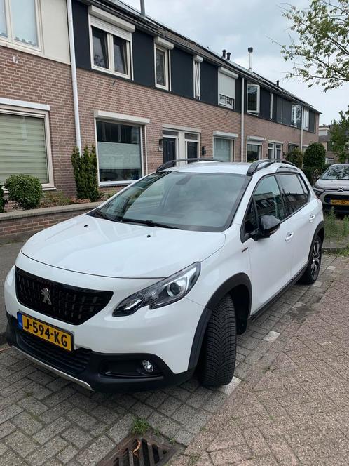 Peugeot 2008 1.2 VTI 81KW 2018 Wit, Auto's, Peugeot, Particulier, ABS, Achteruitrijcamera, Adaptive Cruise Control, Airbags, Airconditioning
