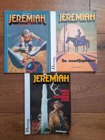 3 jeremiah stripboeken van de tekenaar Hermann Huppen, Boeken, Strips | Comics, Meerdere comics, Gelezen, Ophalen of Verzenden