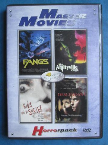 Master Movies - Horrorpack (4 films op 2 disc) beschikbaar voor biedingen